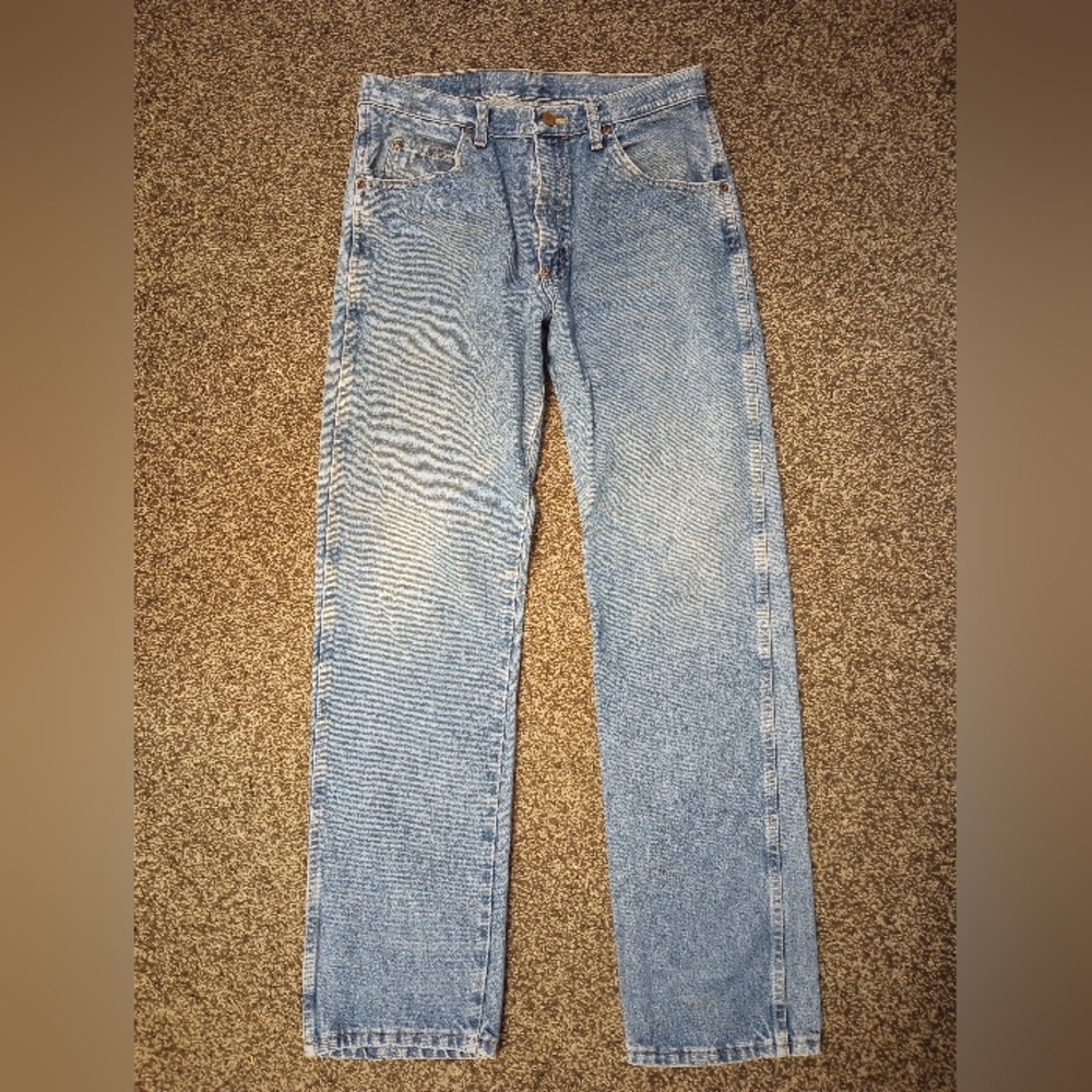 Classic Light Blue Wrangler Jeans